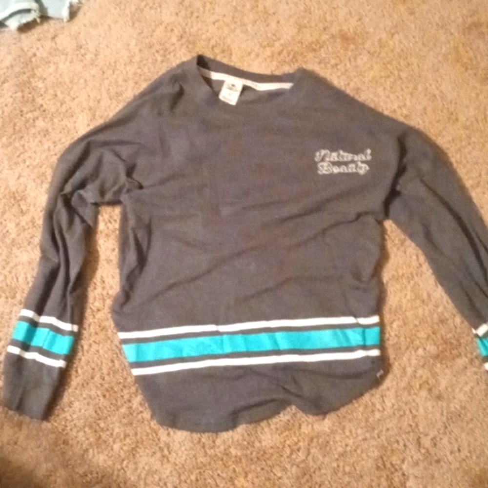 "Natural Beauty" Long Sleeved SweaterShirt